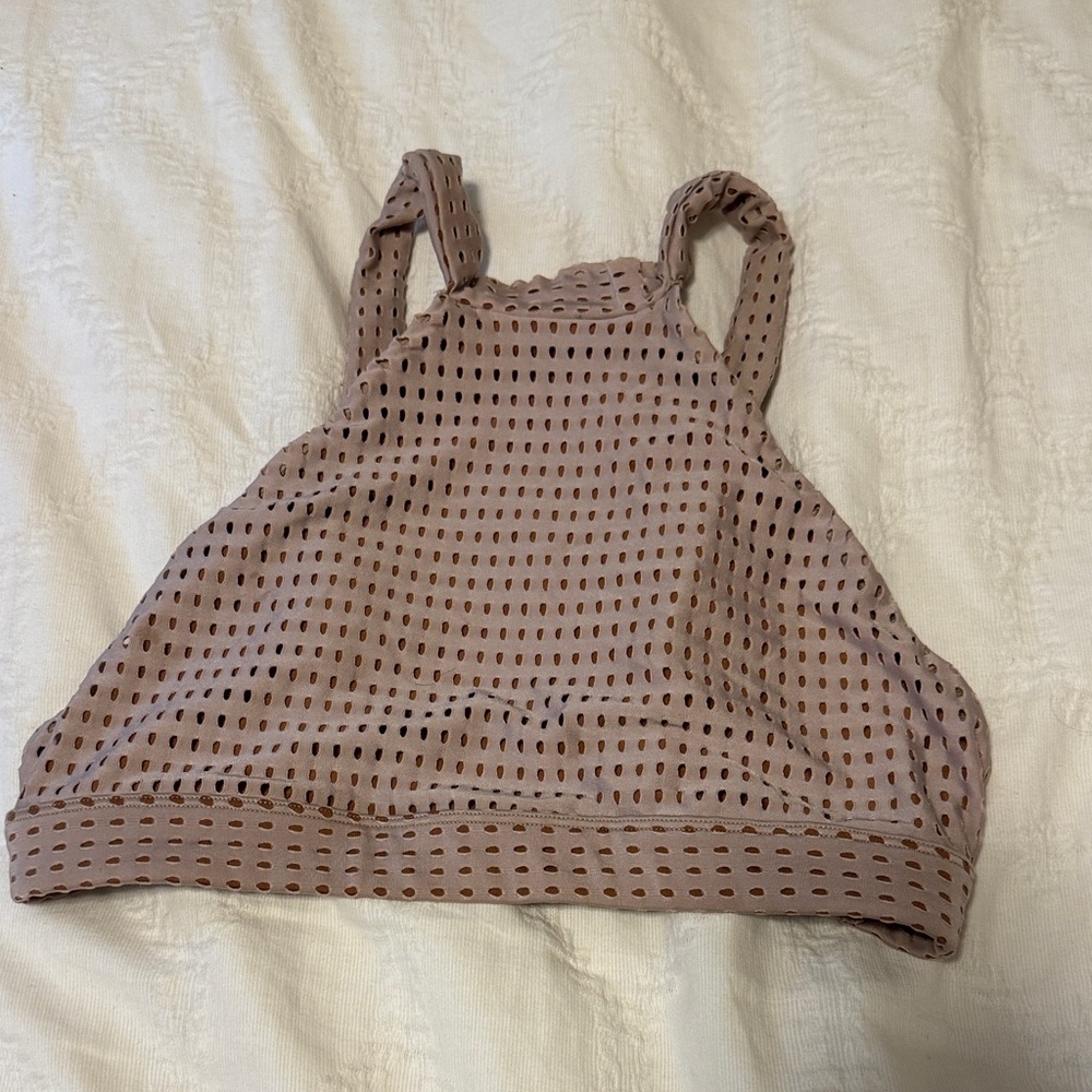 Acacia swimwear. Mesh top